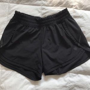 Athleta running shorts, XS like new! 2.5” inseam